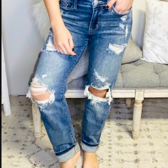 Judy Blue Denim - Judy Blue boutique jeans size 5